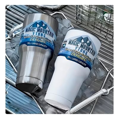 Copo Térmico Dupla Camada com Canudo Inox 900ml c/ Tampa. Bebidas Quentes e Frias por Horas - Cor:Cinza