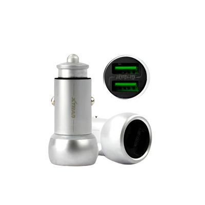 Carregador Fonte Veicular USB Porta Dupla