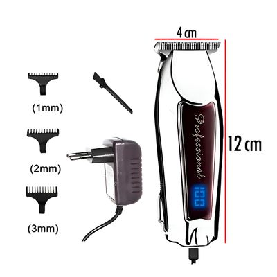 Máquina de Acabamento Profissional Barba Cabelo