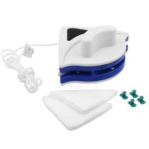 Limpador De Vidros Magnetico para Janelas Cor:Branco