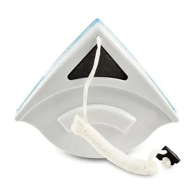 Limpador De Vidros Magnetico para Janelas Cor:Branco