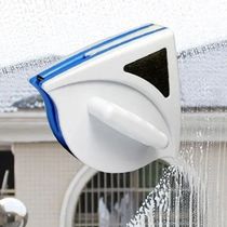 Limpador De Vidros Magnetico para Janelas Cor:Branco