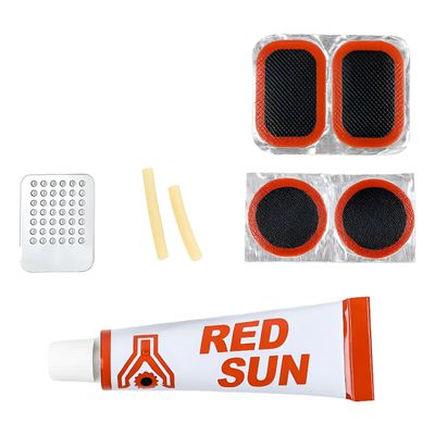 Kit de Remendo de Pneus para Bicicleta  8 Peças