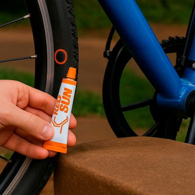 Kit de Remendo de Pneus para Bicicleta  8 Peças