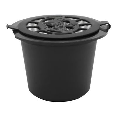 Kit 3 Cápsulas Reutilizáveis Café Chá Filtro - Extração Perfeita e Menos Resíduos | Preto