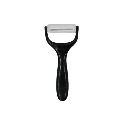 Jogo de Facas 6 Peças Com Tesoura Aço Inox Preto