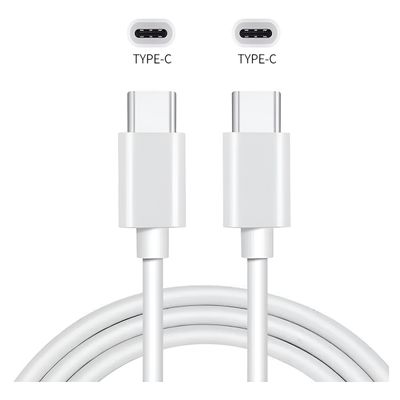 Fonte 20W Fast Charge com Cabo Tipo-C  Branco