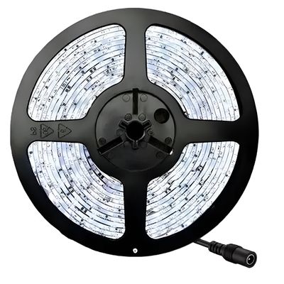 Fita Led Rolo 5m 300 Leds Silicone Iluminação Decoração - Ideal para criar atmosferas aconchegantes e Cor:Branco Quente