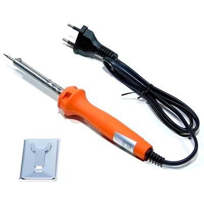 Ferro de Solda 40W Ferramenta Soldador Ferro com Suporte Voltagem:110V