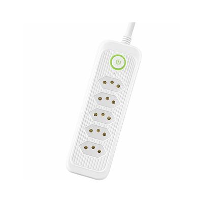Extensão Elétrica 5 Tomadas com Botão