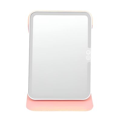 Espelho LED Portátil com Capa Recarregável