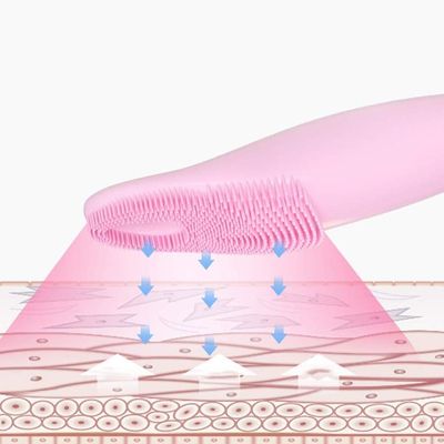 Escova Limpeza Facial Massageador Anti-acne