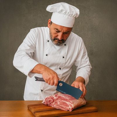 Cutelo Profissional Corte Culinária