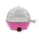 Cozedor Eletrico A Vapor Ovos Egg Cooker | É fácil de Usar, Lavar e Transportar - Rosa