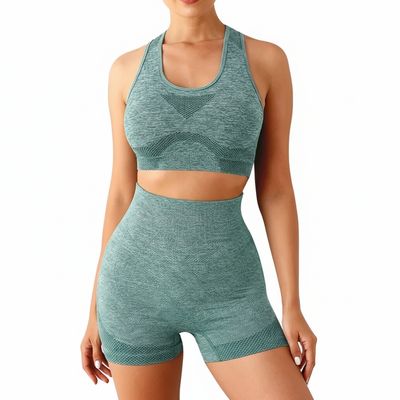 Conjunto Academia Fitness Levanta Bumbum Cinza