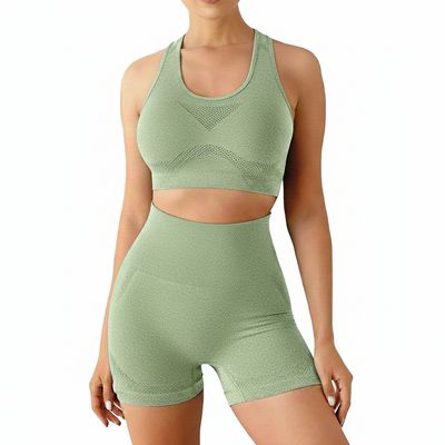 Conjunto Academia Fitness Levanta Bumbum Cinza