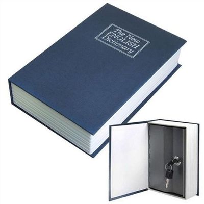 Cofre Livro Camuflado Dicionário de Inglês com Chave – Dinheiro Camuflado Médio