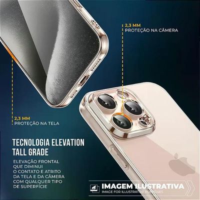 Capa para Samsung Galaxy S22 Ultra - Crystal Slim - NÃO AMARELA - Gshield