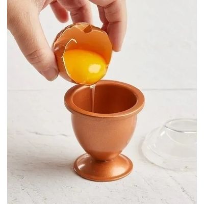 Forma De Ovos Copper Eggs Xl 4 Copos Metal Make Cozinha