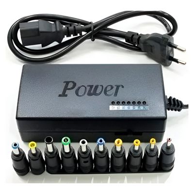 Fonte de Alimentação Universal 9 Pinos 120W Bivolt