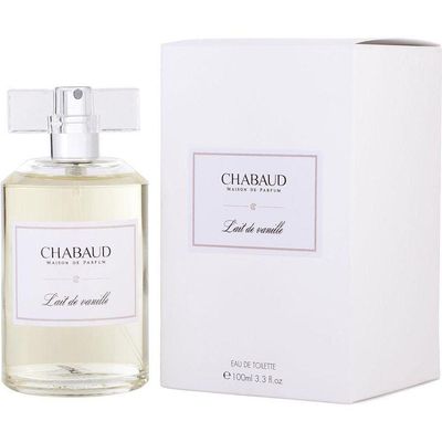 Perfume Unisex Chabaud Maison de Parfum Lait Vanille Edt Spray 100ml