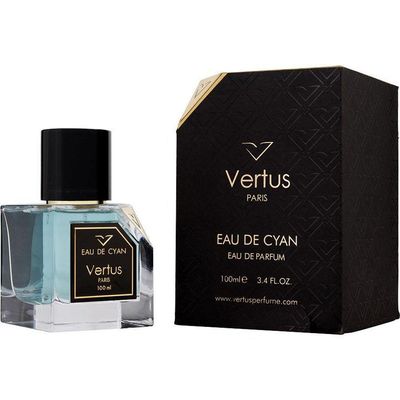 Perfume Unisex Vertus Eau De Cyan Parfum Spray 100 ml