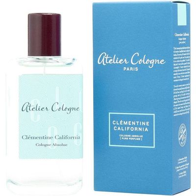Perfume Unisex Atelier Cologne Clementine California Colônia Absolue Spray 100 Ml