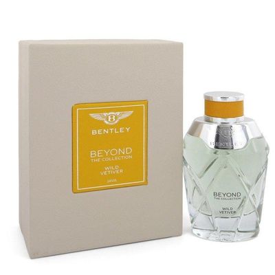 Col. Masculina Wild Vetiver Bentley 100 Ml Eau De Parfum