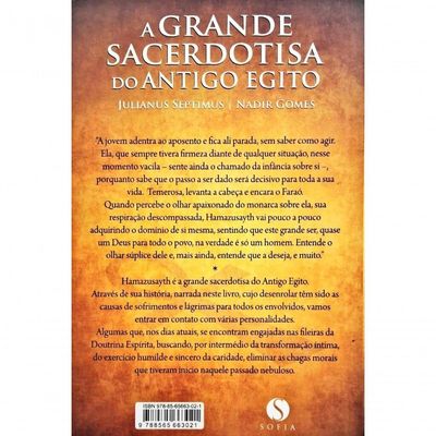 Grande Sacerdotisa Do Antigo Egito (a)