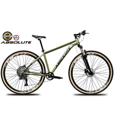 Bicicleta Aro 29 Nero 5 Peças Inteira Absolute 12v Garfo Com Trava K7 11-52d Freio Hidráulico oliva