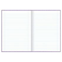 Caderno Brochura Pequeno Capa Dura 1/4 Lunix Tilibra 80 Folhas Premium Alta Qualidade Preto