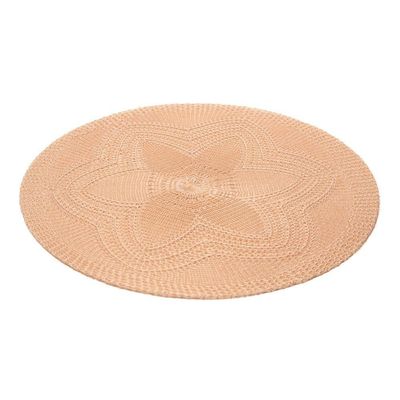 Conjunto De Jogo Americano 6 Peças Fiore 38cm Bege Wolff