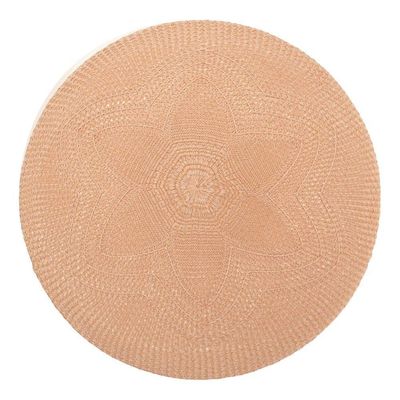 Conjunto De Jogo Americano 6 Peças Fiore 38cm Bege Wolff