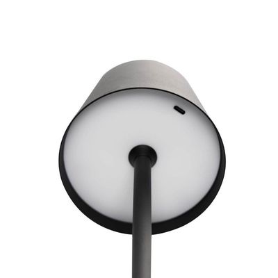 Luminária De Mesa Led 3 Tons Usb Elegance 9,5 X 38 Cm Preta Lyor