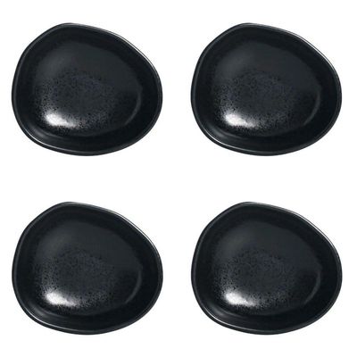 Conjunto De Cumbucas Oval 04 Peças 265ml Orgânico Eclipse Porto Brasil