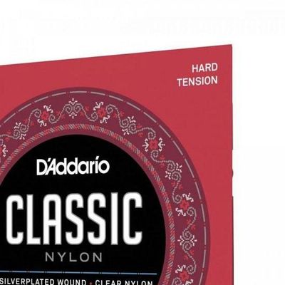 Encordoamento Violão Nylon Alta Student Ej27h D Addario