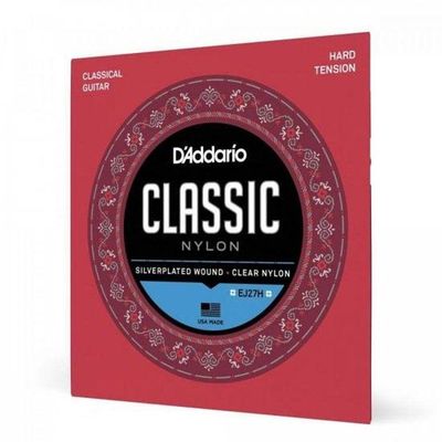 Encordoamento Violão Nylon Alta Student Ej27h D Addario