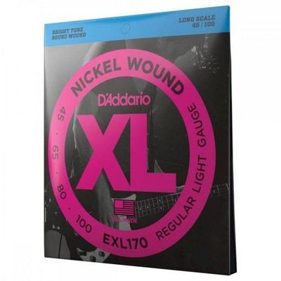 Encordoamento Baixo Xl Nickel .045-.100