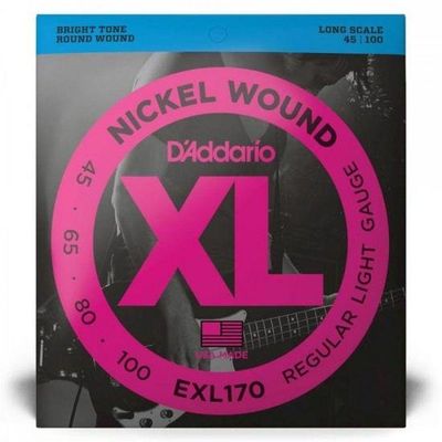 Encordoamento Baixo Xl Nickel .045-.100