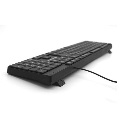 Teclado C3tech Usb Multimídia Preto