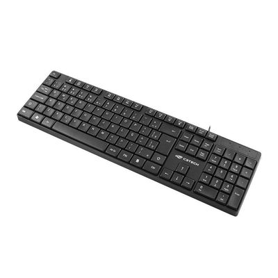 Teclado C3tech Usb Multimídia Preto