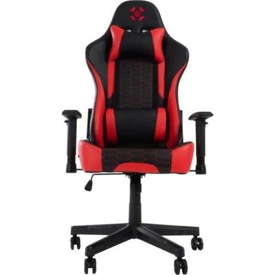 Cadeira Gamer Fortrek Cruiser Preta Vermelha