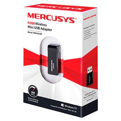 Adaptador Usb Wireless Mw300um