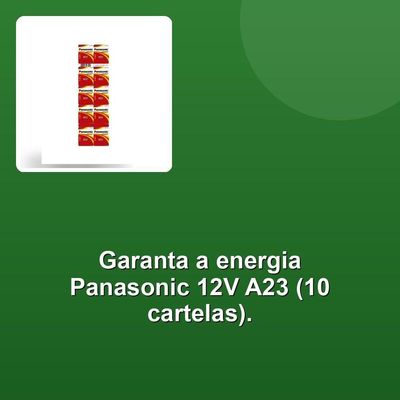 Bateria Alcalina 12v A23 Cartela 10