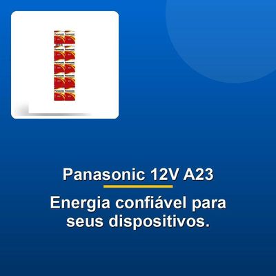 Bateria Alcalina 12v A23 Cartela 10