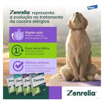 Zenrelia Tab 6,4 Mg 30 Comprimidos Anti Coceira Dermatite