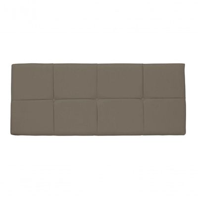 Painel Cabeceira Casal 1,40cm Smf Decor capuccino