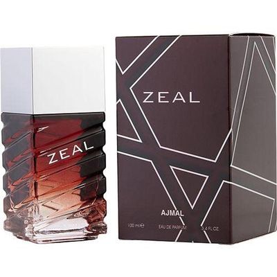 Perfume Masculino Ajmal Zeal Eau De Parfum 100 Ml