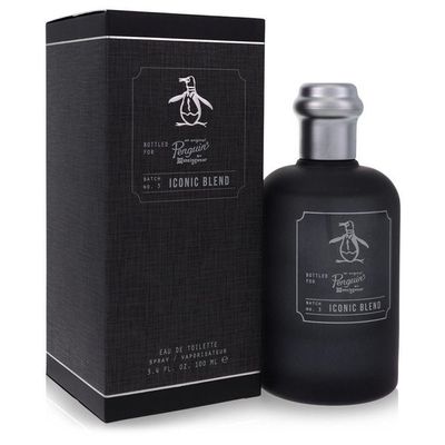 Perfume Masculina Iconic Blend Penguin 100 Ml Eau De Toilette