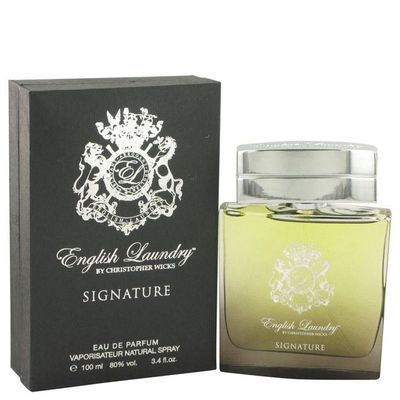 Perfume Masculino English Laundry 100 Ml Eau De Parfum Spray